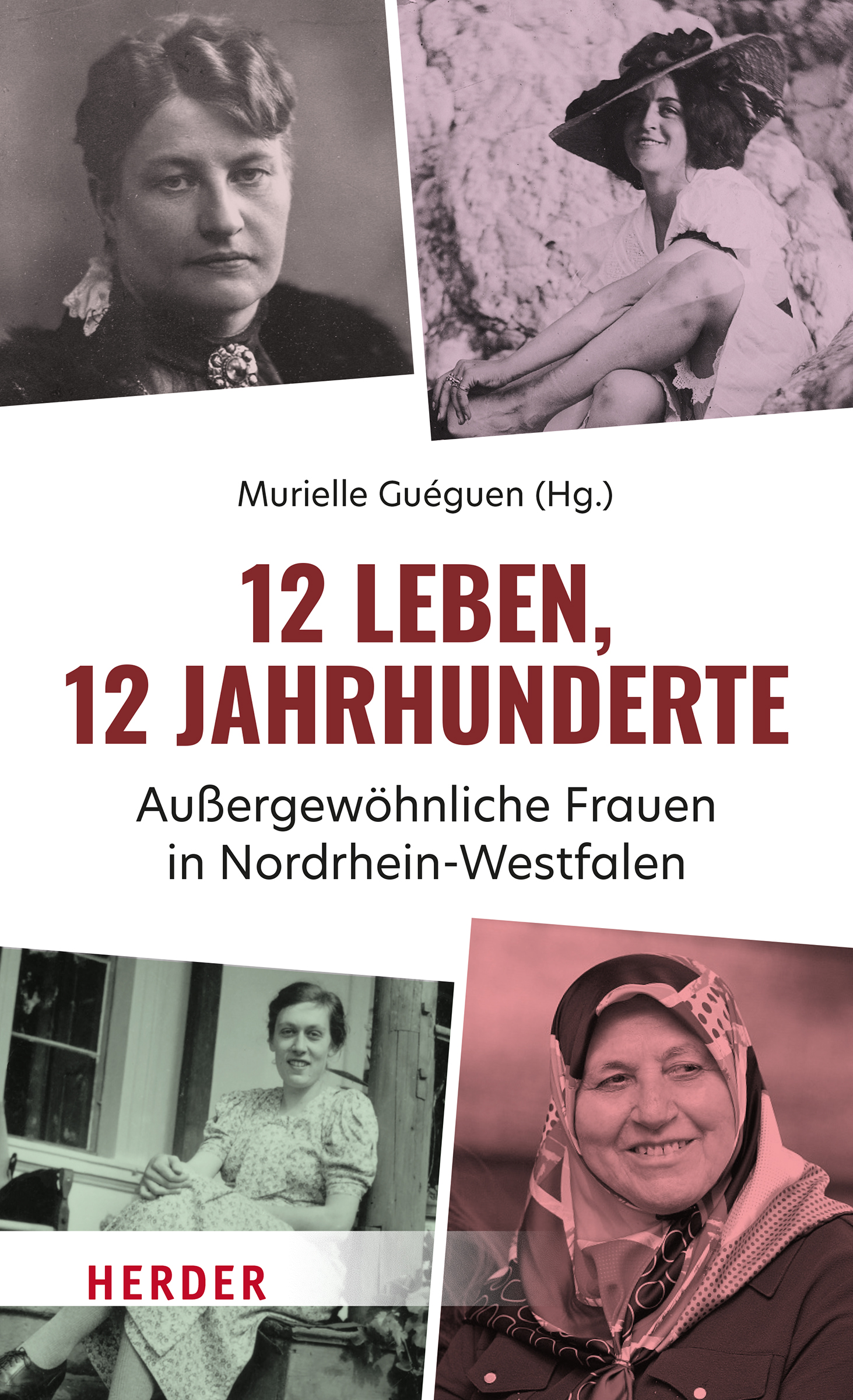 Buchcover 12 Leben 12 Jh